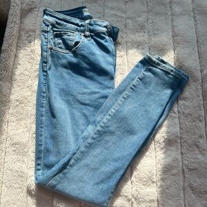 Abercrombie & Fitch Light Blue Skinny Jeans